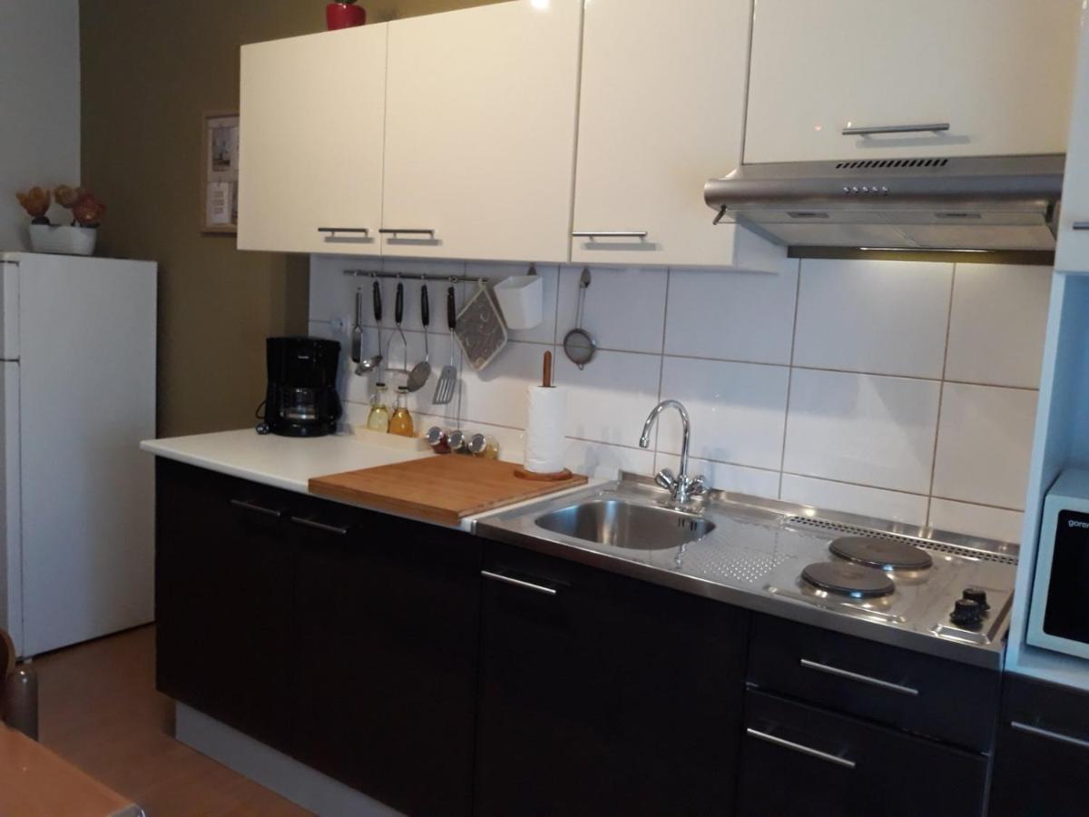 Apartment Nevia 法扎纳 外观 照片