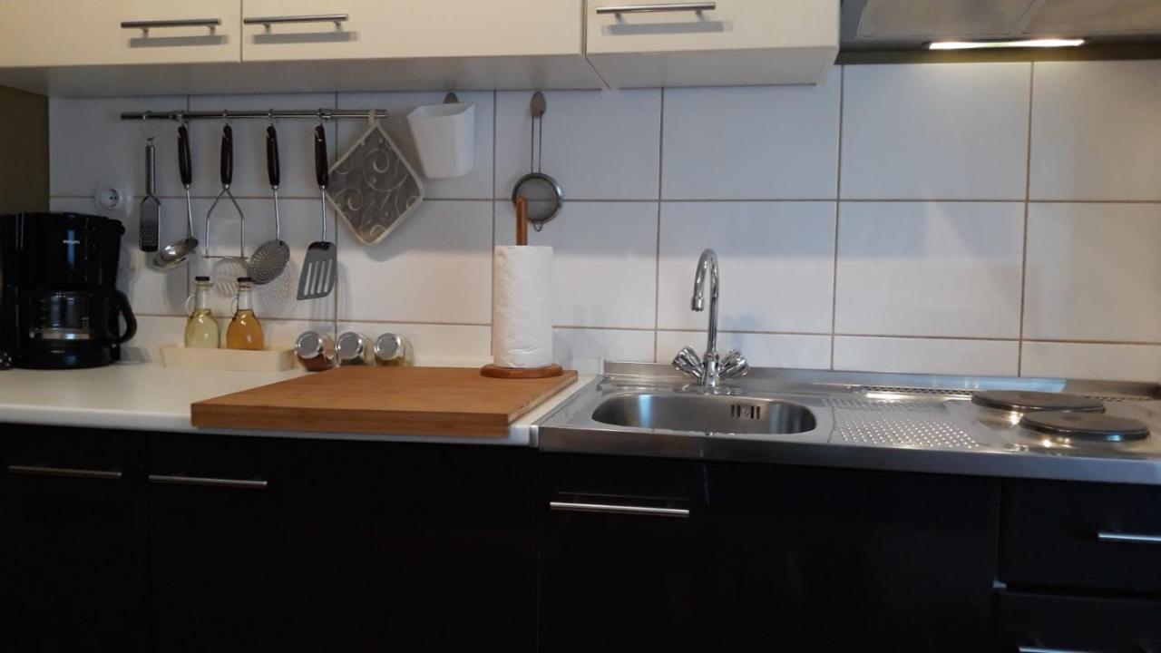 Apartment Nevia 法扎纳 外观 照片